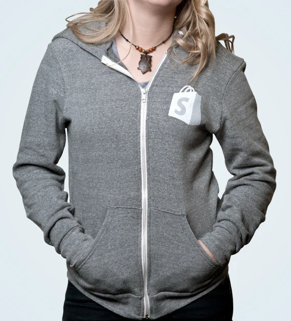 Eco-Fleece Full Zip Hoodie