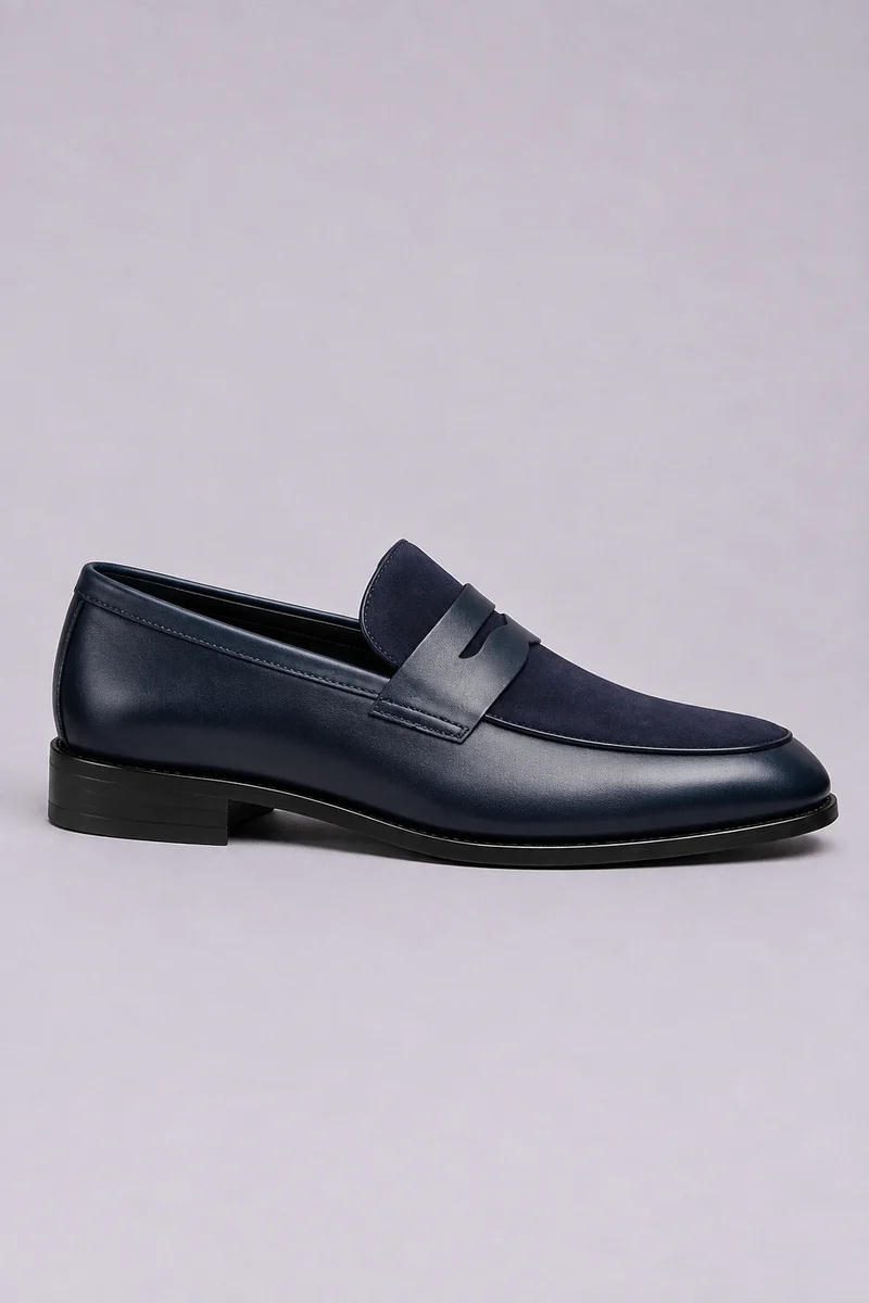 Mocassins Penny Bi Matière