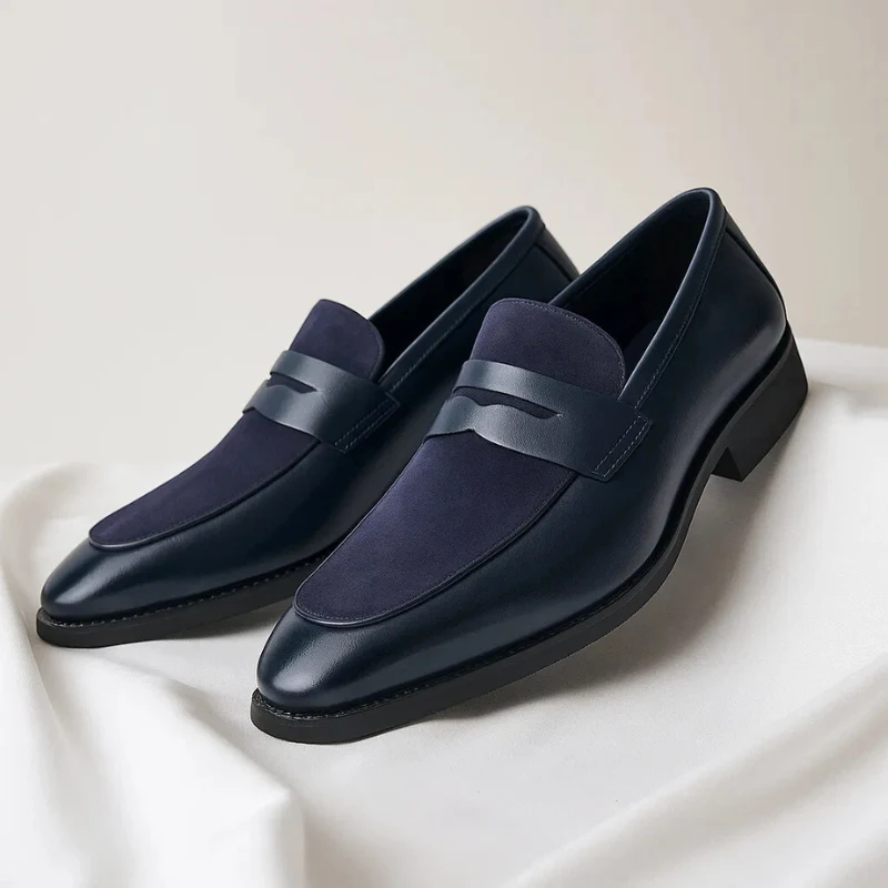 Mocassins Penny Bi Matière