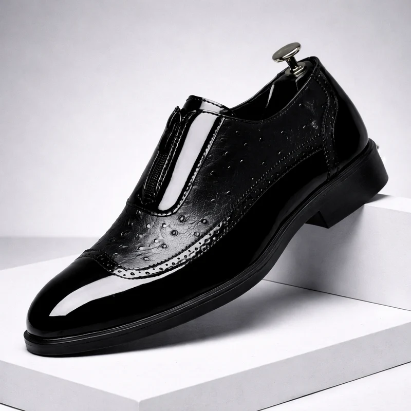 Chaussures de Ville Bicolores Brogue