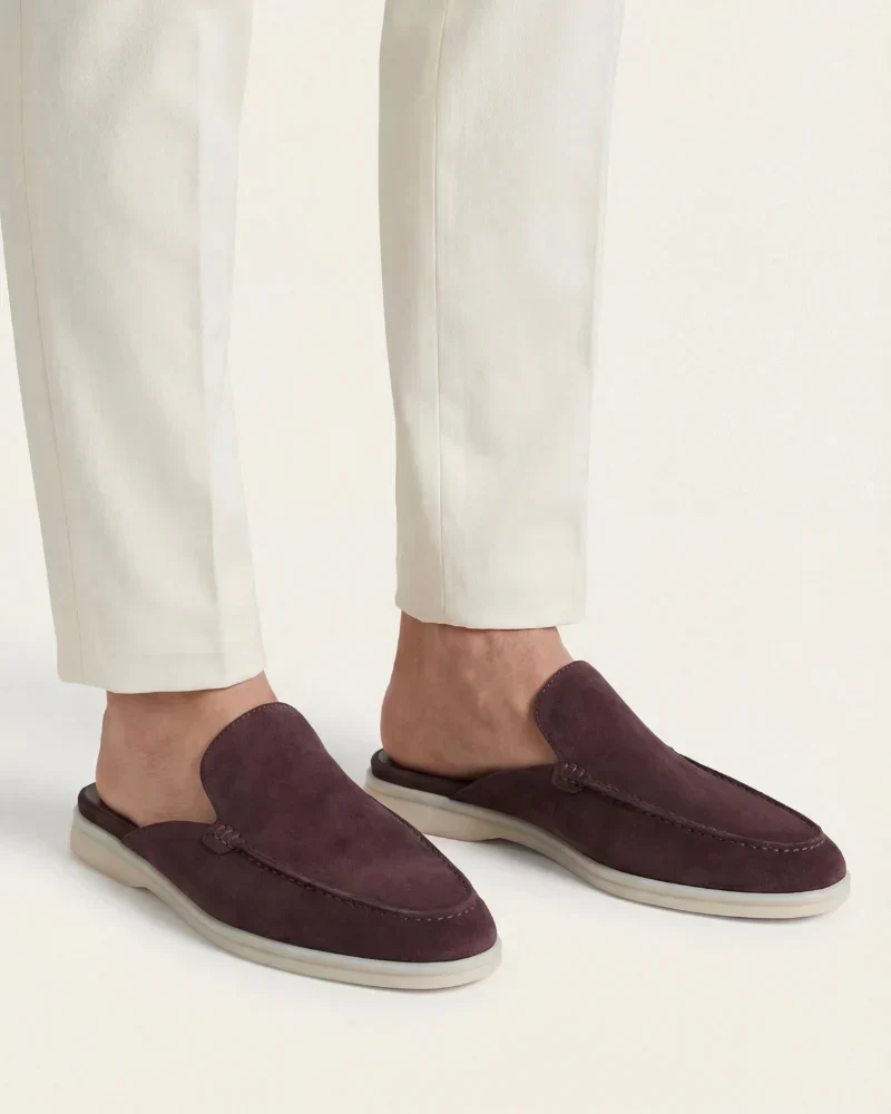 Mules en Daim