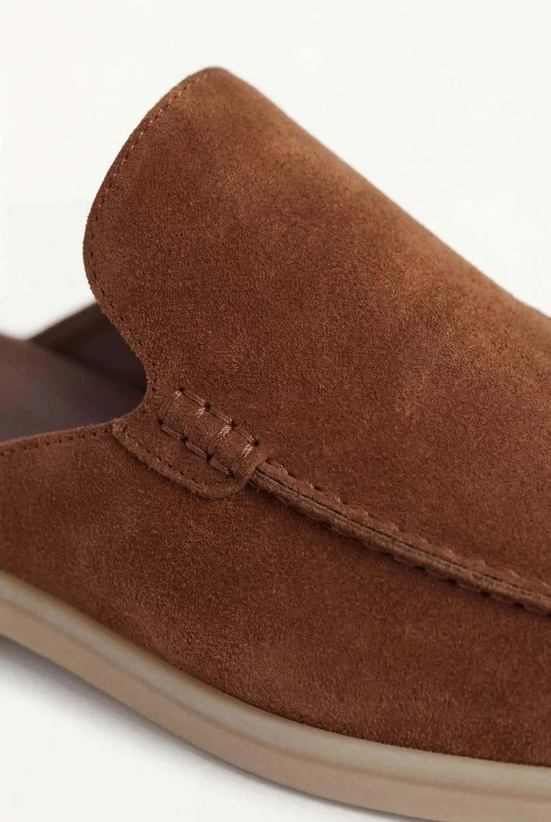 Mules en Daim