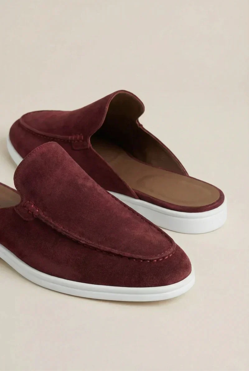 Mules en Daim