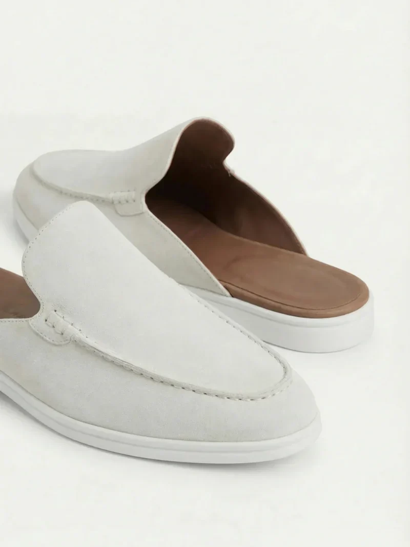 Mules en Daim