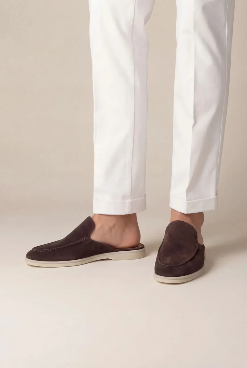 Mules en Daim