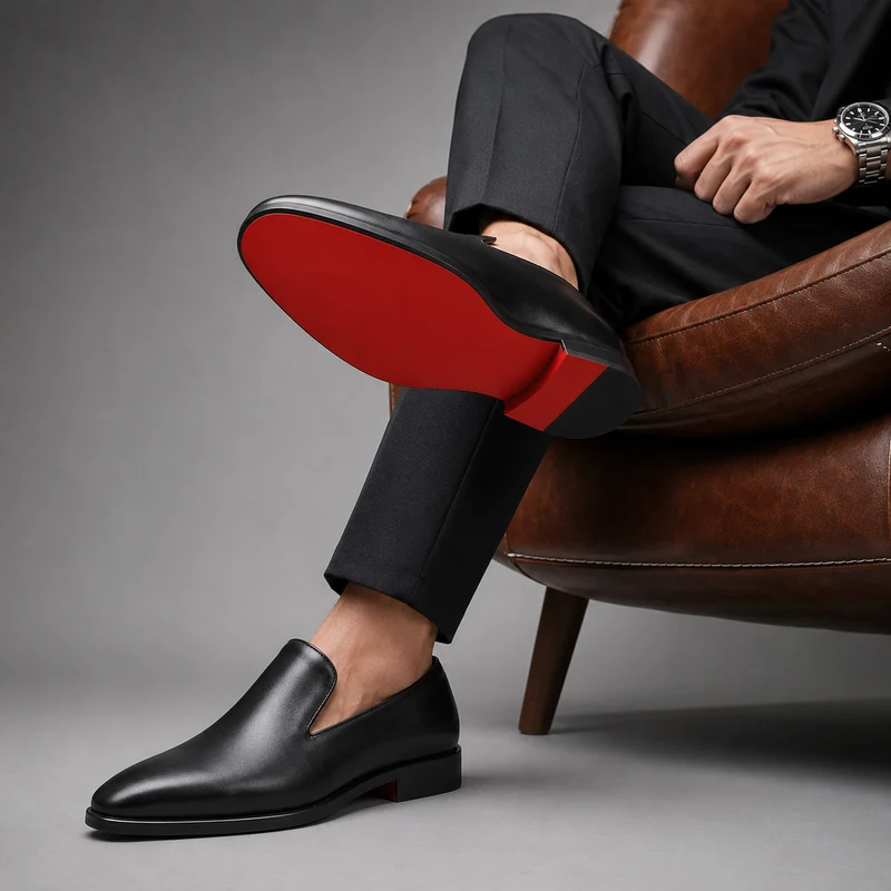 Chaussures Semelle Rouge