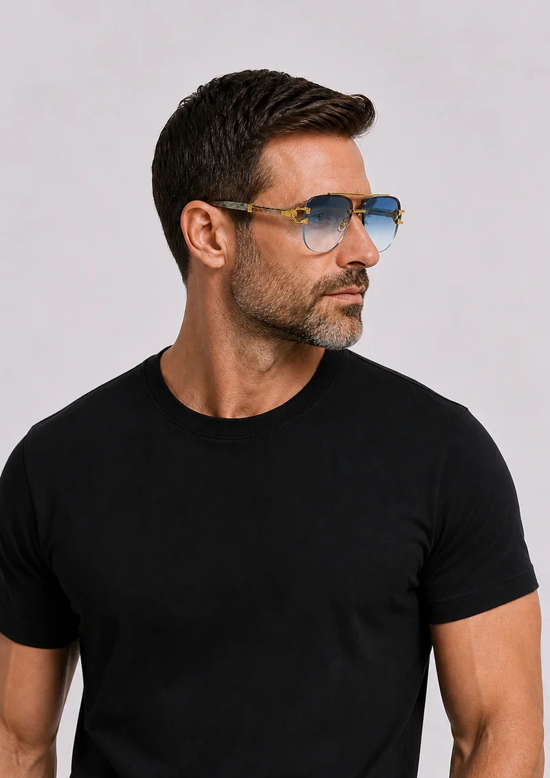 Lunettes de Soleil Sans Monture