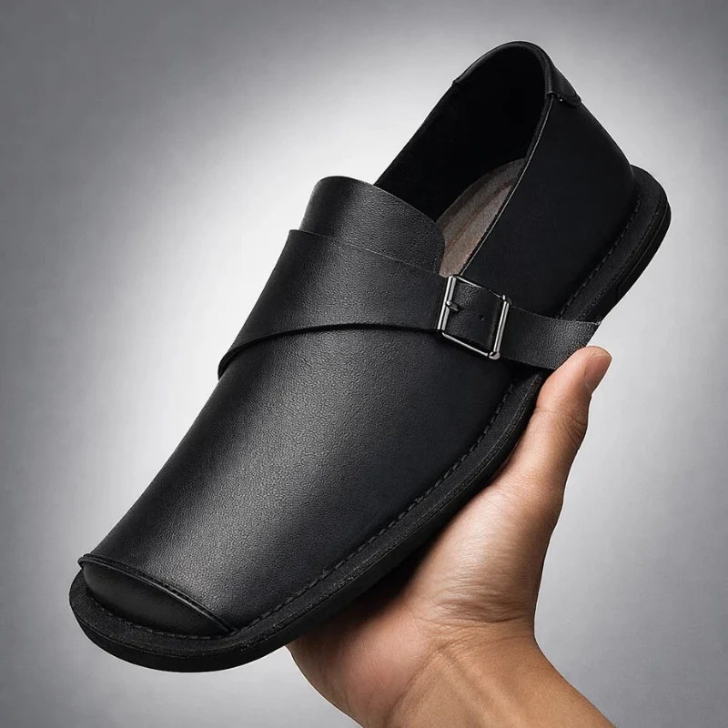 Mocassins Boucle Croisée