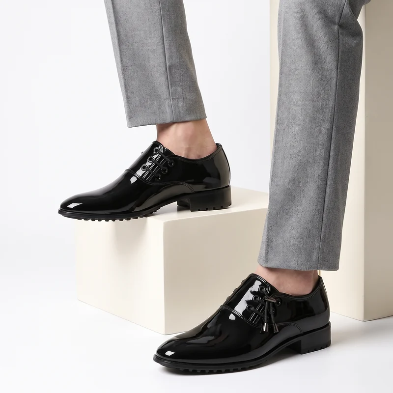 Chaussures de Ville Vernies