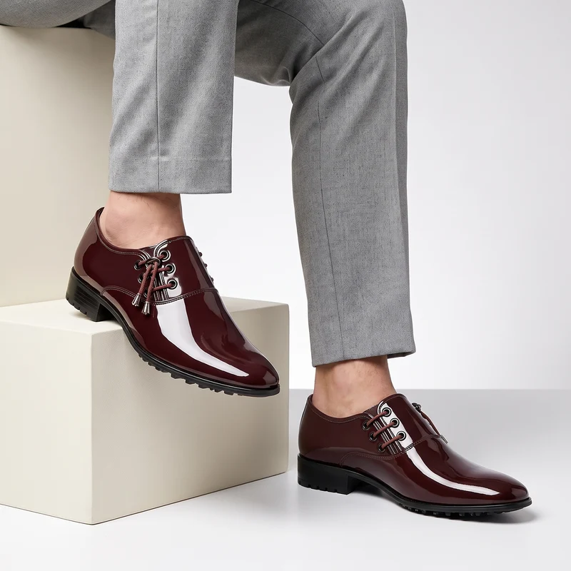Chaussures de Ville Vernies
