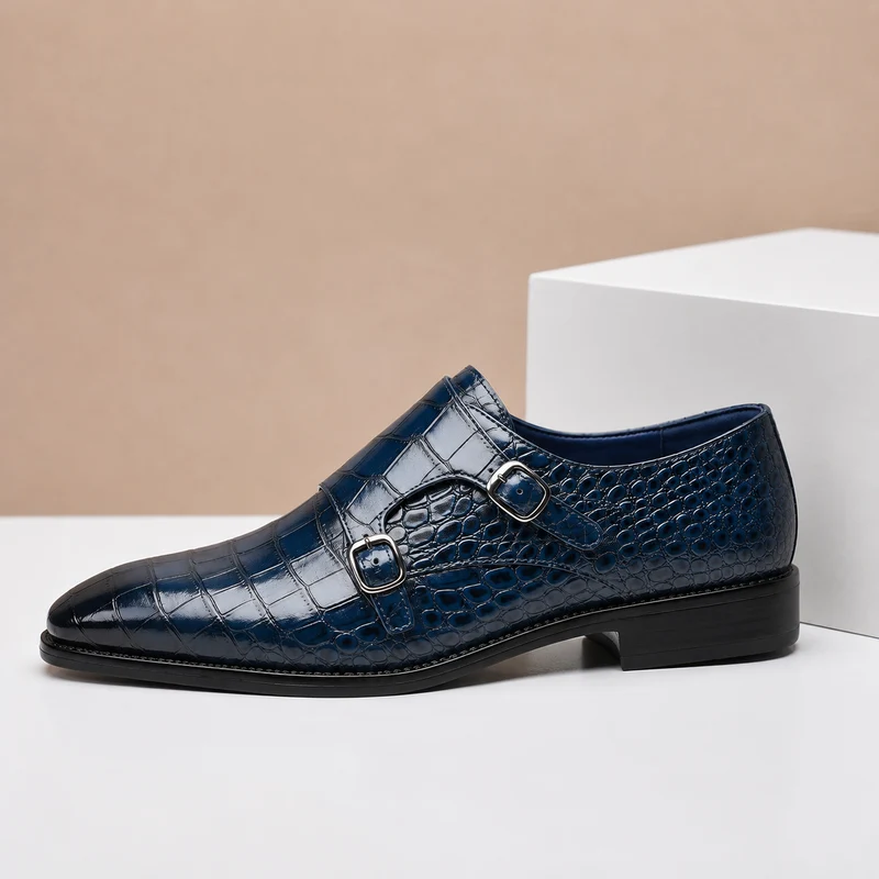 Double Boucle Effet Croco