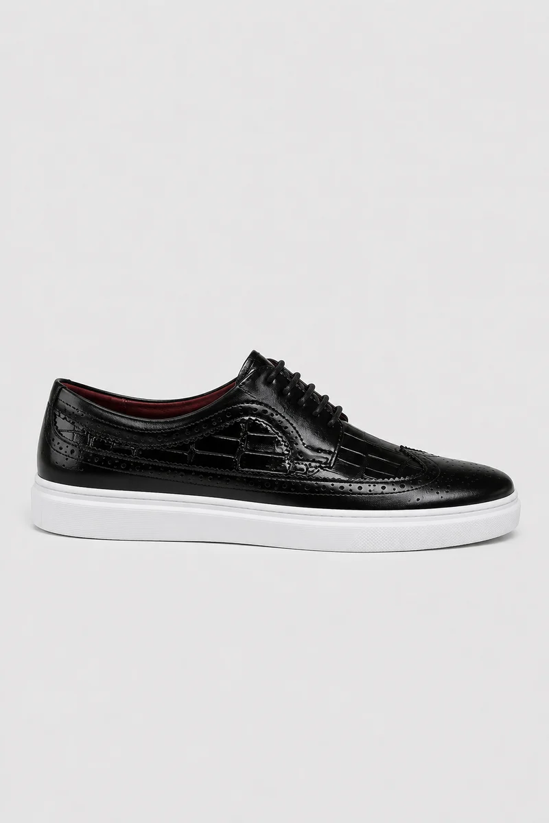 Baskets italiennes Brogue