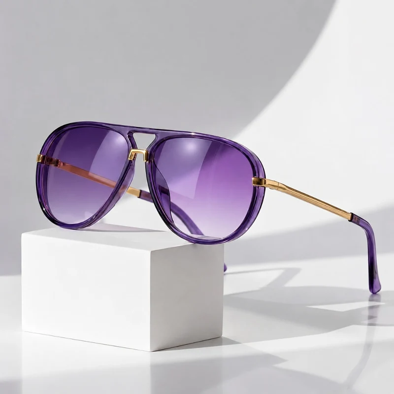 Lunettes de Soleil Aviateur