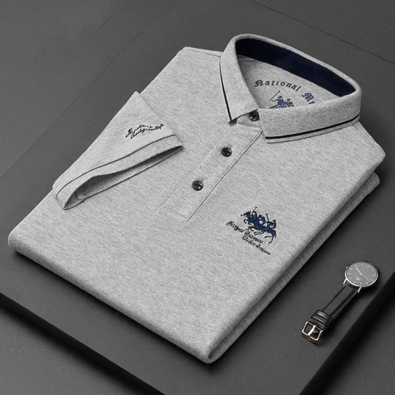 Polo Col Contrasté