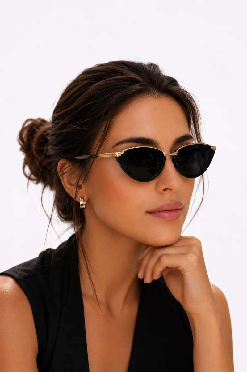 Lunettes de Soleil Écaille