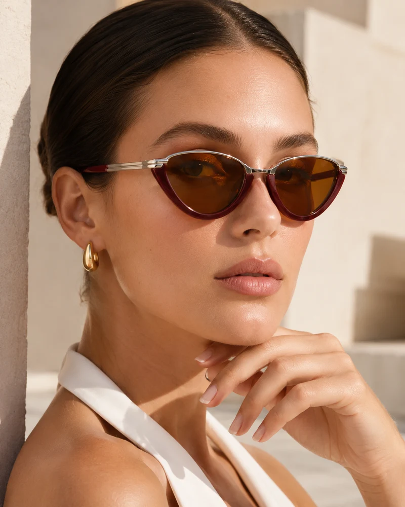 Lunettes de Soleil Écaille