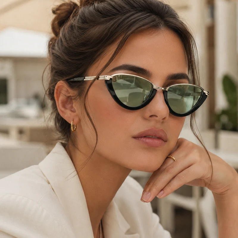 Lunettes de Soleil Écaille