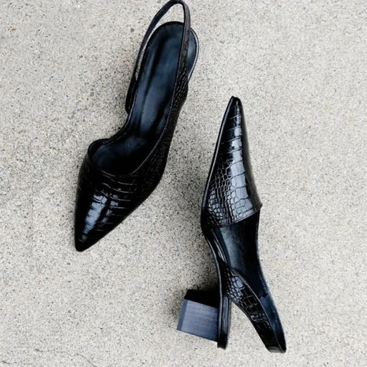 Sandales à Talons Orthopédiques
