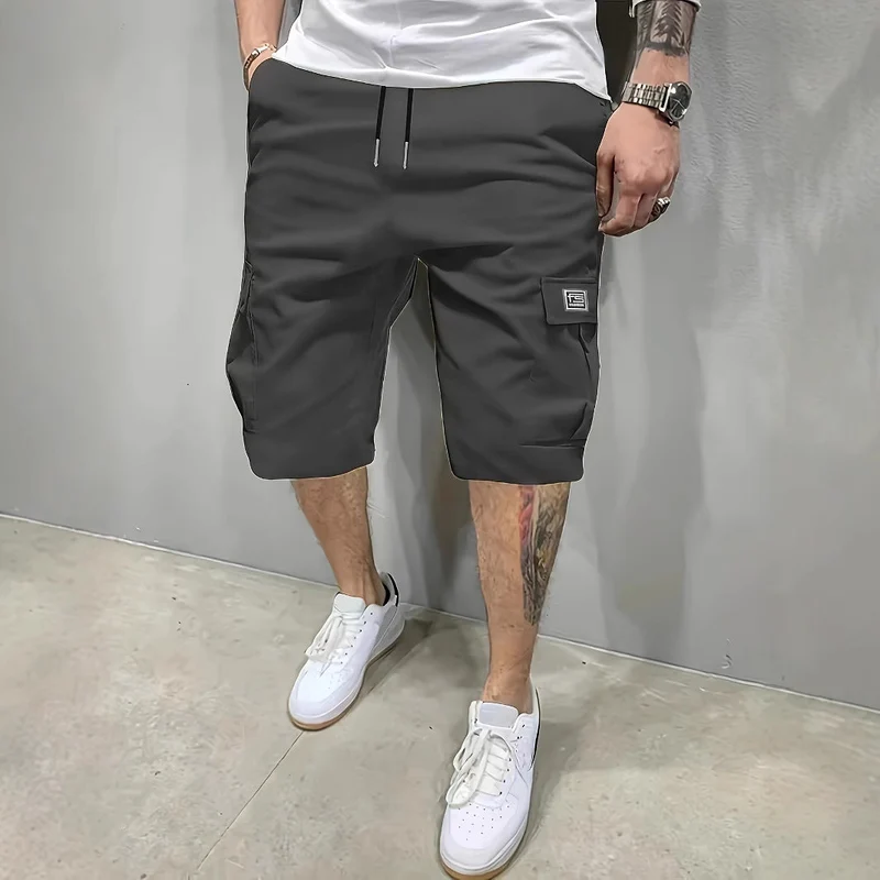Pantalon cargo court