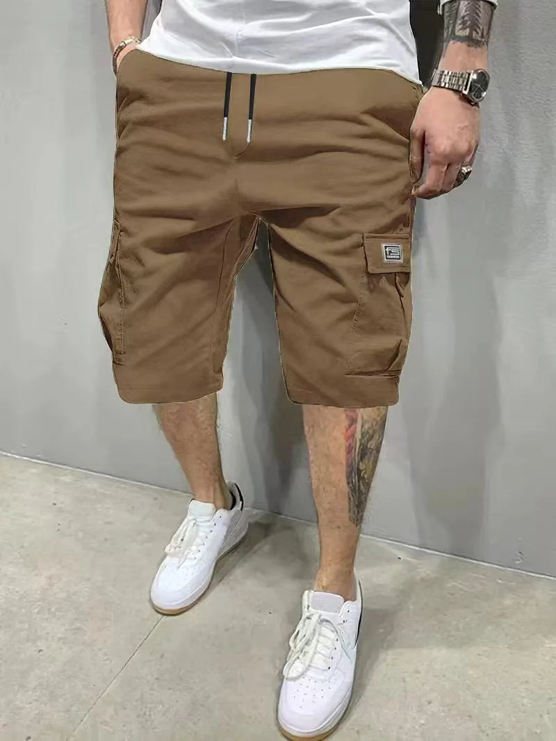 Pantalon cargo court