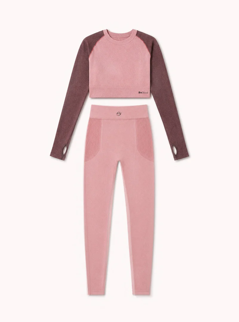 Completo Yoga Donna Rosa Antico