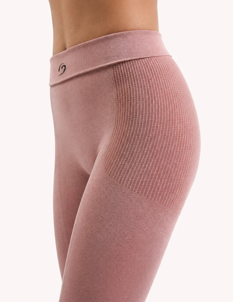 Completo Yoga Donna Rosa Antico