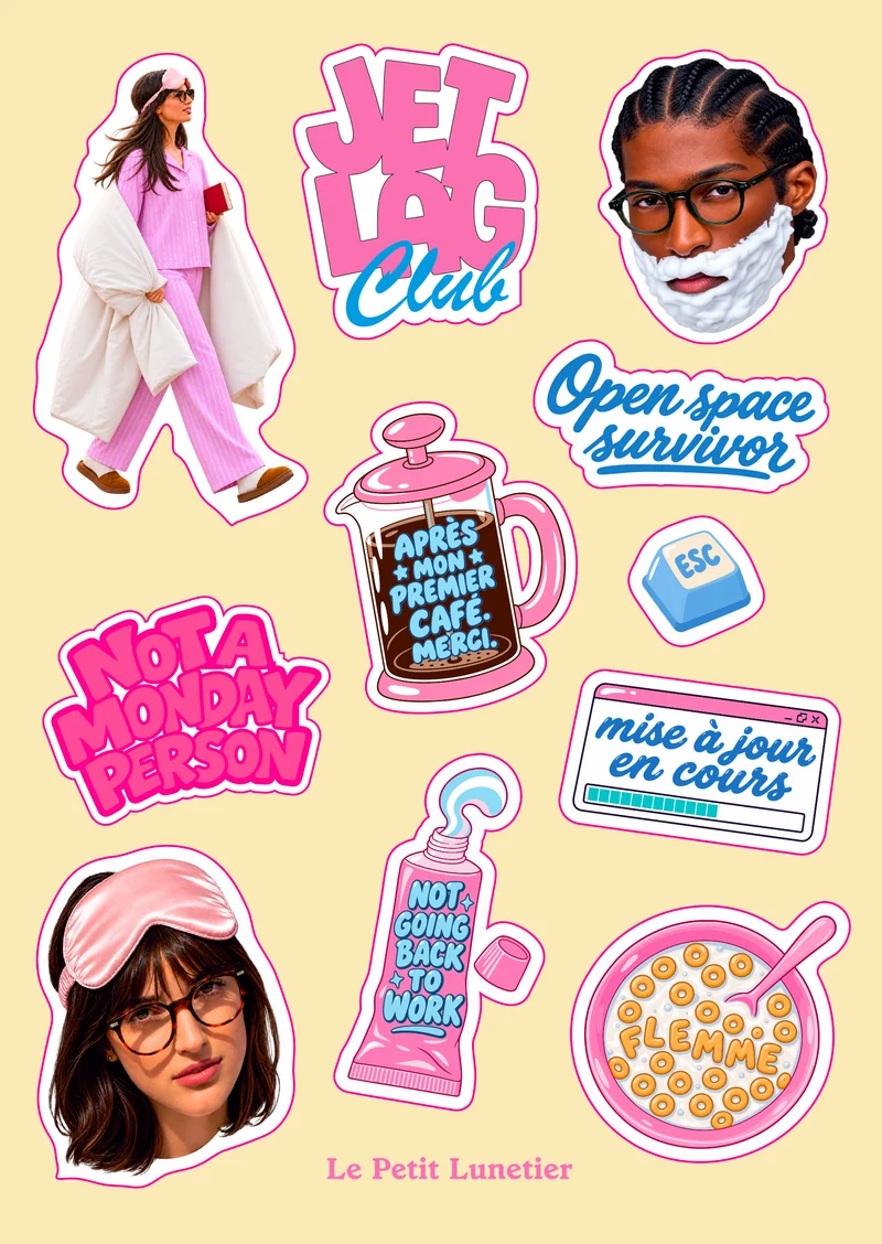 Planche de Stickers