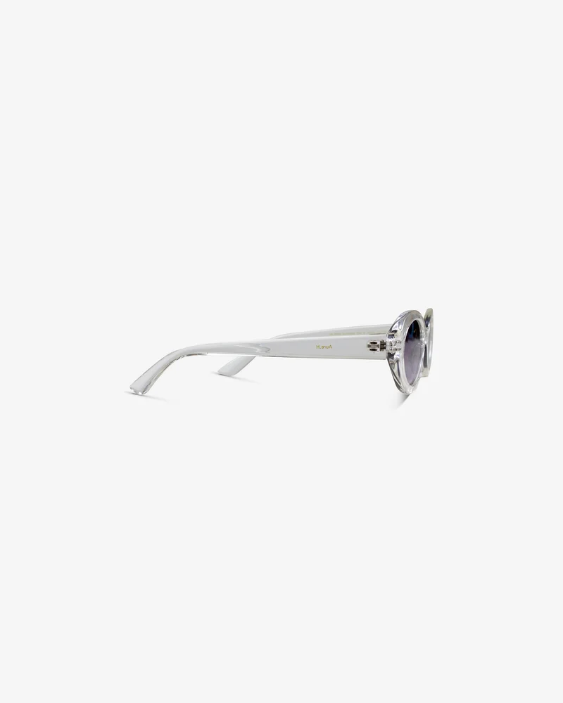Aure.H Gris Transparent - Solaire