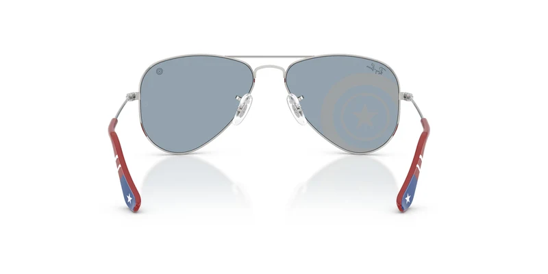 Ray-Ban Kids RJ9506S JUNIOR AVIATOR 305/U3 52