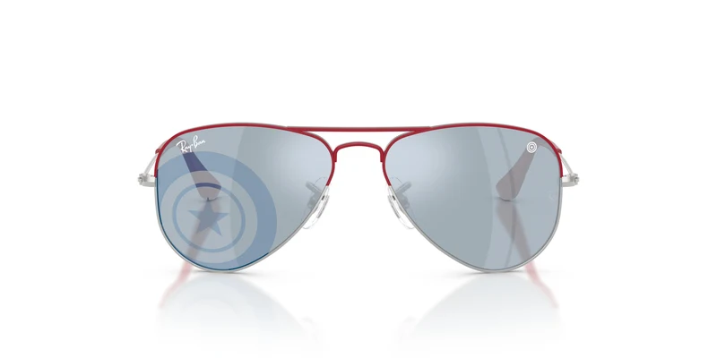 Ray-Ban Kids RJ9506S JUNIOR AVIATOR 305/U3 52