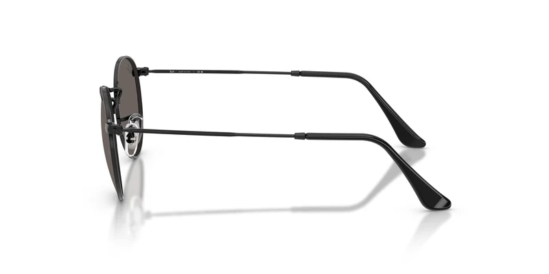 Ray-Ban RB3447 ROUND METAL 002/B1 53