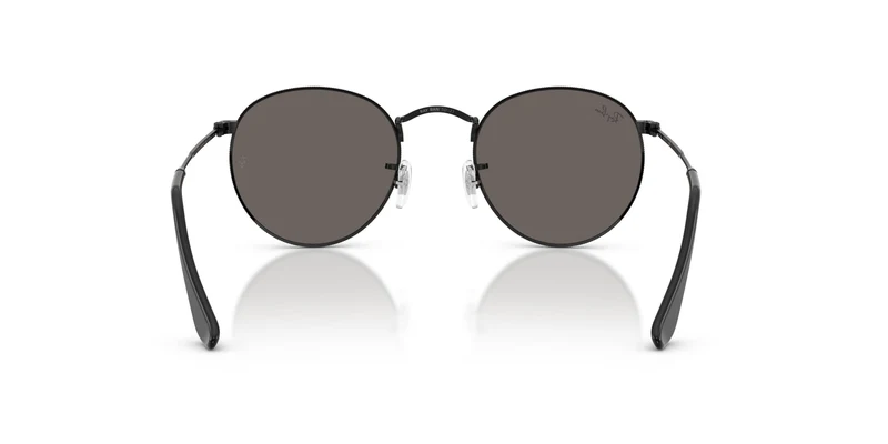 Ray-Ban RB3447 ROUND METAL 002/B1 53