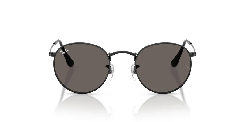 Ray-Ban RB3447 ROUND METAL 002/B1 53