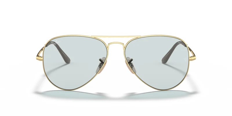 Ray-Ban RB3689 AVIATOR METAL II 001/T3 55