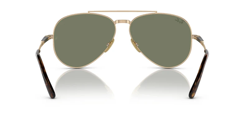 Ray-Ban RB8225 AVIATOR TITANIUM 313852 58
