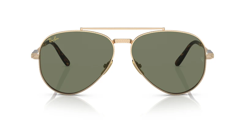 Ray-Ban RB8225 AVIATOR TITANIUM 313852 58