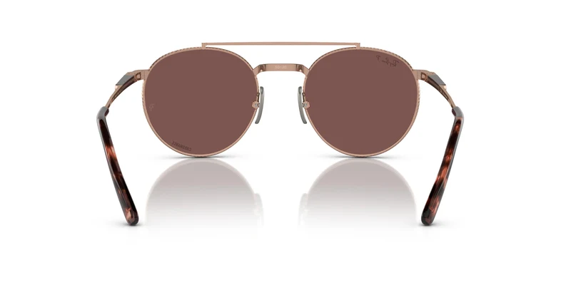 Ray-Ban RB8237 ROUND II TITANIUM 3140AF 53