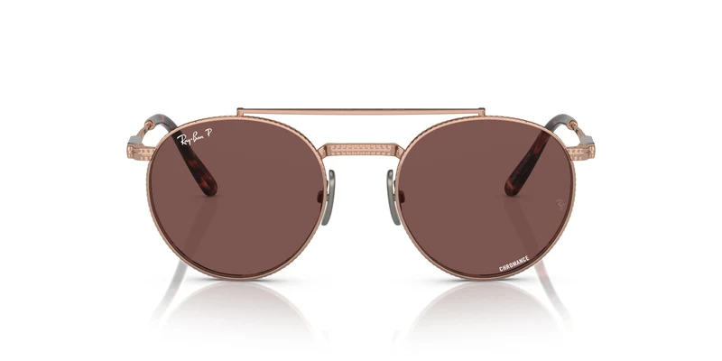 Ray-Ban RB8237 ROUND II TITANIUM 3140AF 53