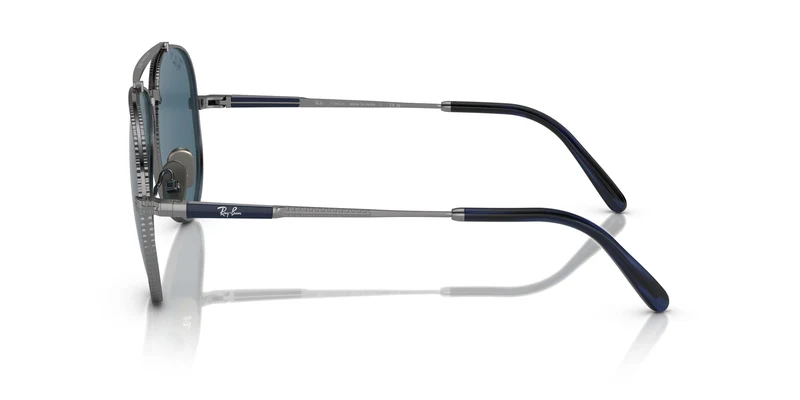 Ray-Ban RB8225 AVIATOR TITANIUM 3142S2 58