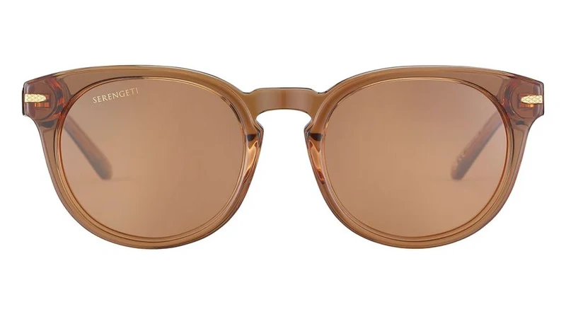 Serengeti HAVAH shiny crystal caramel brown SS574001 51