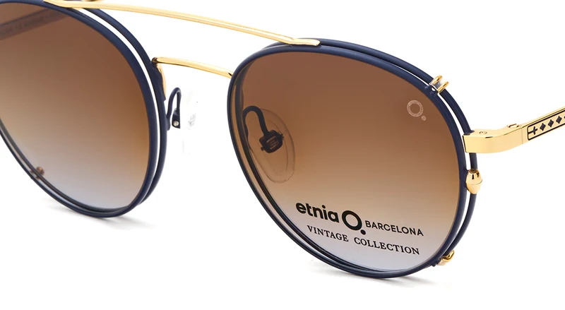 Etnia Barcelona LE MARAIS CLIP-ON GDBL 51