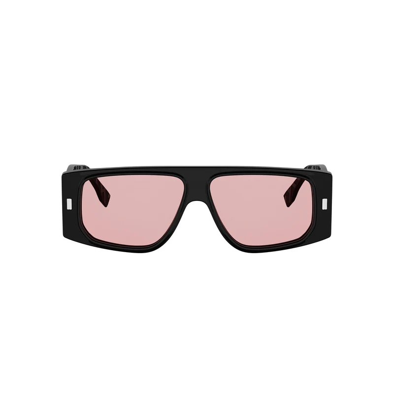 FENDI FF SQUARED FE40214U 01Y 56