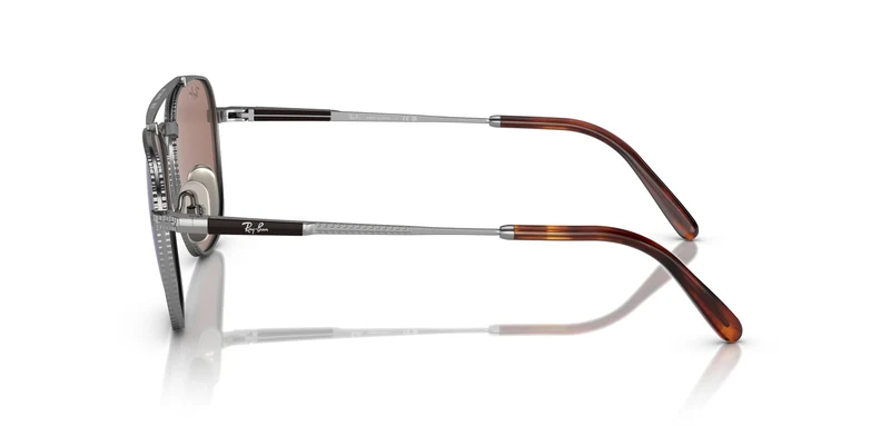 Ray-Ban RB8258 FRANK II TITANIUM 3139O4 51