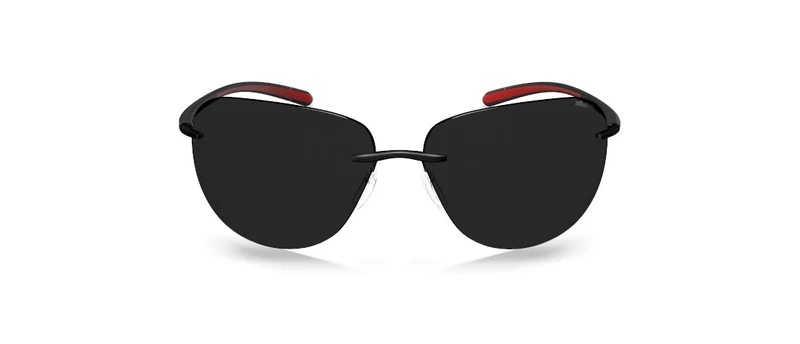 Silhouette Bayside Rimless 8729 9140 65
