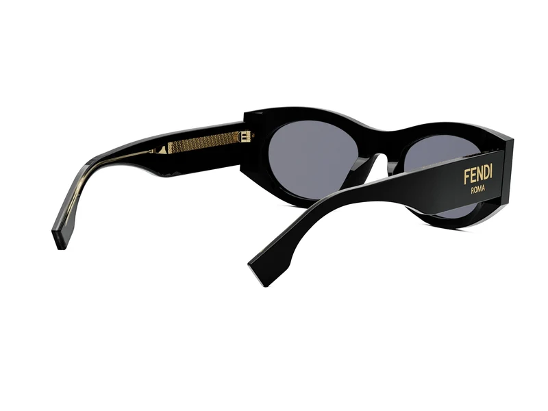 FENDI ROMA FE40125I 01V 52