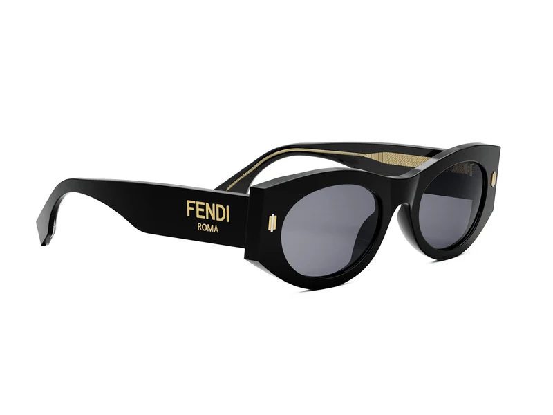 FENDI ROMA FE40125I 01V 52