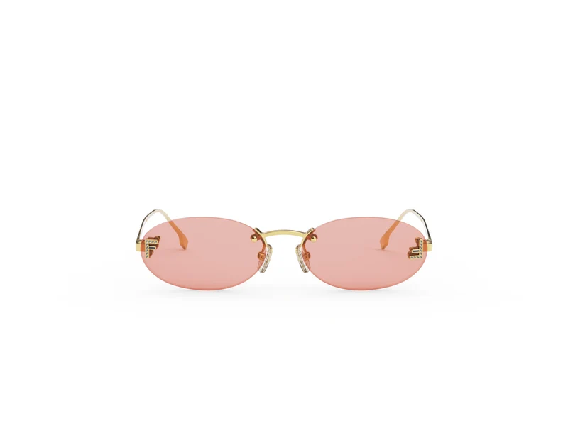 FENDI FIRST CRYSTAL FE4075US 30S 54