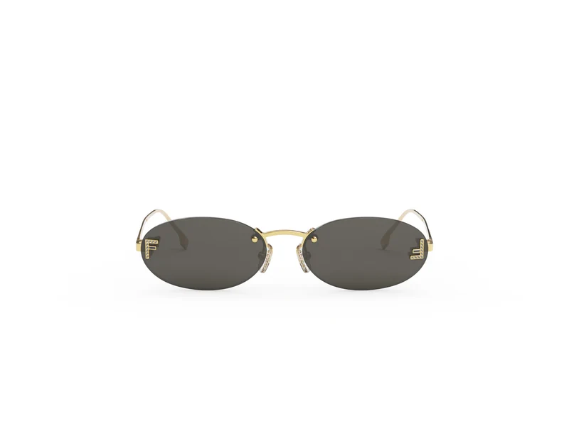 FENDI FIRST CRYSTAL FE4075US 30A 54