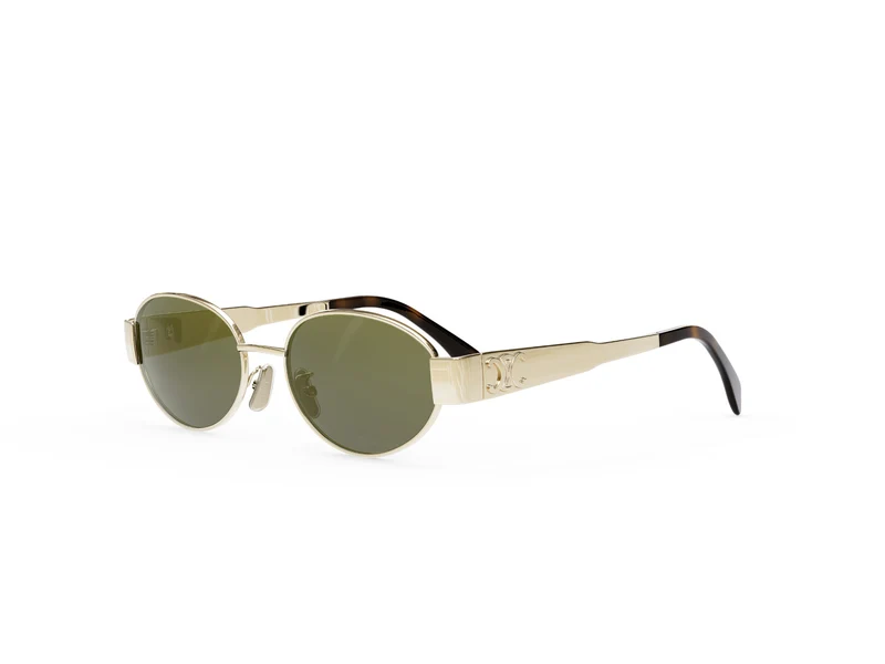 CELINE METAL TRIOMPHE CL40235U 30N 54