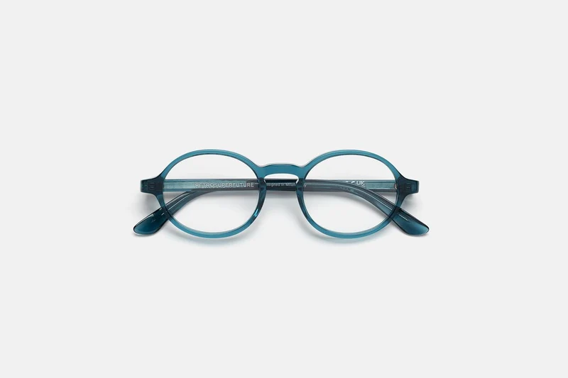 Retrosuperfuture NUMERO 140 TEAL J9I